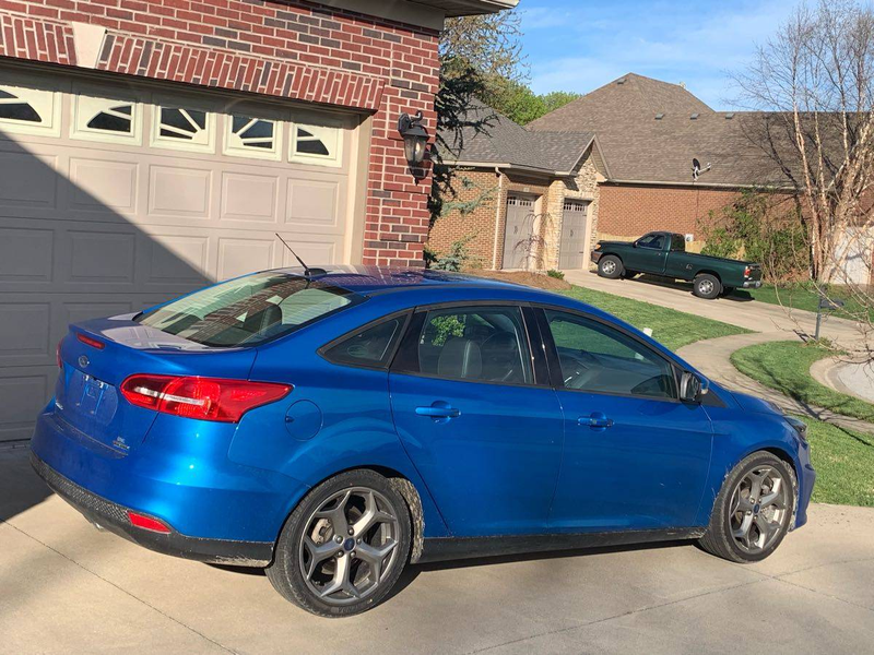 Illustration for article titled At $12,900, Has This Rebuilt-Titled 2016 Ford Focus “ST” Sedan Been Built for a Quick Sale?